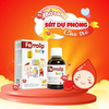 DUNG DỊCH FERROLIP BABY BỔ SUNG SẮT, GIẢM NGUY CƠ THIẾU MÁU 30ML