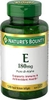 VIÊN UỐNG NATURE'S BOUNTY BỔ SUNG VITAMIN E 180MG - 120 VIÊN