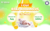 DUNG DỊCH BIOAMICUS VITAMIN K2 + D3 HỖ TRỢ TỐT SỨC KHỎE XƯƠNG, RĂNG CHO BÉ CHAI 10ML