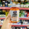 VIÊN UỐNG BỔ SUNG AXIT AMIN HOÀN CHỈNH CHO NGƯỜI TẬP GYM NOW SPORTS AMINO COMPLETE