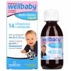 VITAMIN TỔNG HỢP CHO BÉ WELLBABY MULTI-VITAMIN LIQUID - 150ML