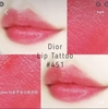 SON DƯỠNG DIOR ADDICT LIP TATTOO 451 HỒNG SAN HÔ- NATURAL CORAL