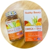 GUMMIES HEALTHY BEAUTY BỔ SUNG OMEGA + DHA - 60 VIÊN