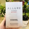 NƯỚC HOA NAM ALLURE HOMME SPORT CHANEL EAU DE TOLETTE VAPORISATEUR SPRAY 100ML