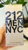 NƯỚC HOA 212 MEN NYC CAROLINA HERRERA EAU DE TOILETTE 100 ML