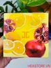 MẶT NẠ MẮT JAYJUN CHANH POM LEMON DUO 60 MIẾNG