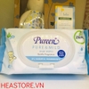 PUREEEN PURE& MILD BABY WIPES XANH DƯƠNG- 80 MIẾNG