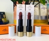 SON ROUGE HERMES - ROUGE À LEFVRES MAT MATTE LIPSTICK - ROUGE H 85 MAT ĐỎ RƯỢU