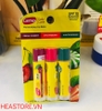 SET SON DƯỠNG CARMEX MOISTURIZING LIP BALM ( 3 CÂY )