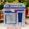SET KOSE SEKKISEI - CC POWDER + KCN WHITE UV EMULSION