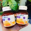 VIÊN UỐNG TĂNG ĐỀ KHÁNG CHEWABLE ZINC + VITAMIN C HEALTHY CARE 60 VIÊN