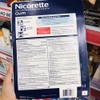 KẸO CAI THUỐC LÁ NICORETTE GUM COATED FOR BOLD FLAVOR VỊ SPEARMINT BURST - 100 Viên