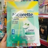 KẸO CAI THUỐC LÁ NICORETTE GUM COATED FOR BOLD FLAVOR VỊ SPEARMINT BURST - 100 Viên