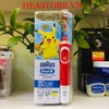 BÀN CHẢI ĐIỆN BRAUN ORAL-B - 90% PIKACHU