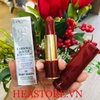 SON LANCÔME L'ABSOLU ROUGE RUBY CREAM -#02 RUBY QUEEN MÀU ĐỎ CAM CHÁY