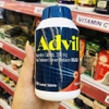THUỐC GIẢM ĐAU HẠ SỐT KHÁNG VIÊM ADVIL 200 MG 360 VIÊN (10/2028)