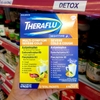 THUỐC TRỊ HO VÀ CẢM LẠNH,CẢM CÚM BAN ĐÊM THERAFLU NIGHTTIME SEVERE COLD&COUGH