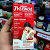 SIRO GIẢM ĐAU HẠ SỐT CHO TRẺ SƠ SINH TYLENOL INFANTS PAIN FEVER