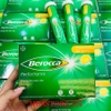 VIÊN SỦI BEROCCA PERFORMANCE 45 VIÊN - MANGO & ORANGE