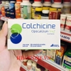 Viên uống trị gout Conchicine 1 mg