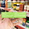 Viên uống trị gout Conchicine 1 mg