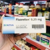 VIÊN NGẬM CHỐNG SÂU RĂNG CHO TRẺ FLUORETTE-0,25MG