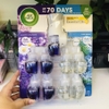 BỘ TINH DẦU THƠM CẮM ĐIỆN AIR WICK HƯƠNG LAVENDER & CHAMOMILE VÀ FRESH WATER