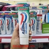KEM ĐÁNH RĂNG AQUAFRESH TRIPLE PROTECTION HƯƠNG TRÀ XANH  - 160G