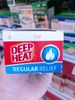 KEM XOA BÓP MENTHOLATUM DEEP HEAT REGULAR RELIEF - 100G