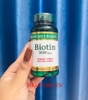 VIÊN UỐNG BIOTIN 5000 mcg NATURE’S BOUNTY 72 VIÊN