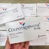 VIÊN ĐẶT ĐIỀU TRỊ KHÔ TEO ÂM ĐẠO COLPOTROPHINE 10MG - 20 VIÊN