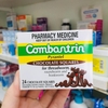 THUỐC TẨY GIUN PHARMACY MEDICINE COMBANTRIN VỊ CHOCOLATE - 24 VIÊN