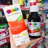 SIRO PEDIAKID FER+VITAMINES B