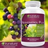 VIÊN UỐNG HỖ TRỢ TIM MẠCH VÀ CHỐNG LÃO HÓA TRUNATURE RESVERATROL PLUS - 140 Viên