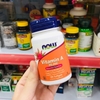 VIÊN UỐNG NOW BỔ SUNG VITAMIN A 25000IU - 100 VIÊN