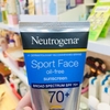 KEM CHỐNG NẮNG NEUTROGENA SPORT FACE SPF 70+ 73ML