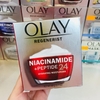 KEM DƯỠNG OLAY TÁI TẠO DƯỠNG TRẮNG DA NIACINAMIDE + PEPTIDE 24 CẢI THIỆN NẾP NHĂN - 48GAM