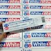 KEM ĐÁNH RĂNG WHITE & WHITE NHẬT BẢN