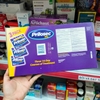 VIÊN UỐNG TRỊ ĐAU DẠ DÀY PRILOSEC OMEPRAZOLE