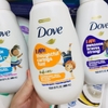 SỮA TẮM DOVE KIDS CARE FOAMING BODY WASH CHO TRẺ