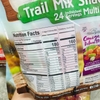 HẠT TỔNG HỢP HỮU CƠ NATURES GARDEN TRAIL MIX SNACK PACKS