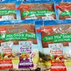 HẠT TỔNG HỢP HỮU CƠ NATURES GARDEN TRAIL MIX SNACK PACKS