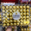 KẸO CHOCOLATE FERRERO ROCHER THE GOLDEN EXPERIENCE hỘP 48 VIÊN - 600G