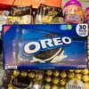 BÁNH QUY OREO CHOCOLATE SANDWICH COOKIES, 30 GÓI