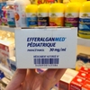 SIRO GIẢM ĐAU HẠ SỐT CHO TRẺ 1-12 TUỔI EFFERALGANMED PIESDIATRIQUE PARACETAMOL 30MG/ML CỦA PHÁP - 90ML