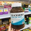 DẦU CÁ BLACKMORES FISH OIL 1000 MG