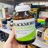 VIÊN UỐNG BỔ SUNG NĂNG LƯỢNG BLACKMORES MEGA B COMPLEX - 200 VIÊN