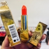 SON YSL ROUGE PUR COUTURE SATIN RADIANCE LIPSTICK 73 RHYTHM RED – MÀU ĐỎ TƯƠI ÁNH CAM