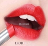 SON DIOR ULTRA ROUGE MÀU 651 ULTRA FIRE ĐỎ CAM