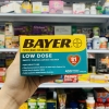 THUỐC GIẢM ĐAU VÀ NGĂN NGỪA NHỒI MÁU CƠ TIM BAYER LOW DOSE ASPIRIN 81MG - 400 VIÊN